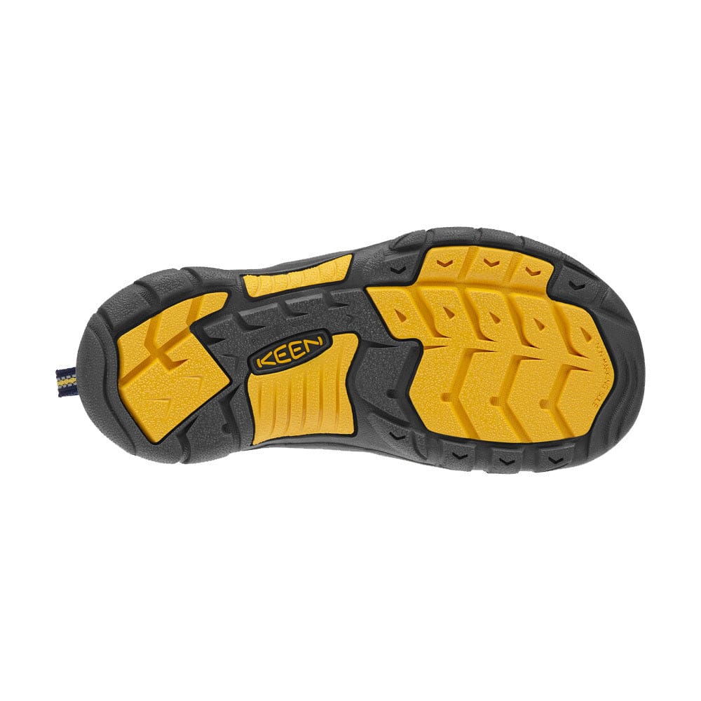 Keen Kids Newport H2 Sandals- Blue Depths/ Gargoyle - Image 5