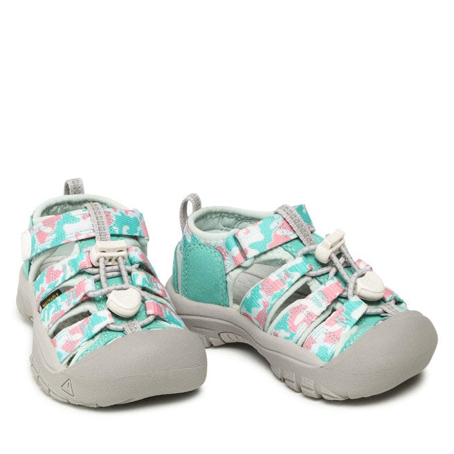 Keen Kids Newport H2 Sandals- Camo/Pink Icing - Image 2
