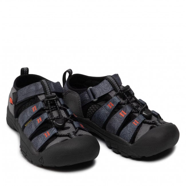 Keen Kids Newport H2 Sandals- Steel Grey/ Black - Image 2