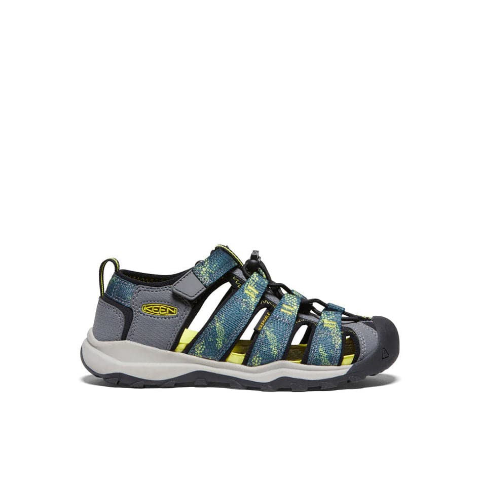 Keen Kids Newport Neo H2 Sandals- Sea Moss/ Steel Grey