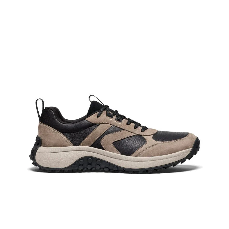 Keen Men's KS86 Leather Shoes- Brindle/ Plaza Taupe