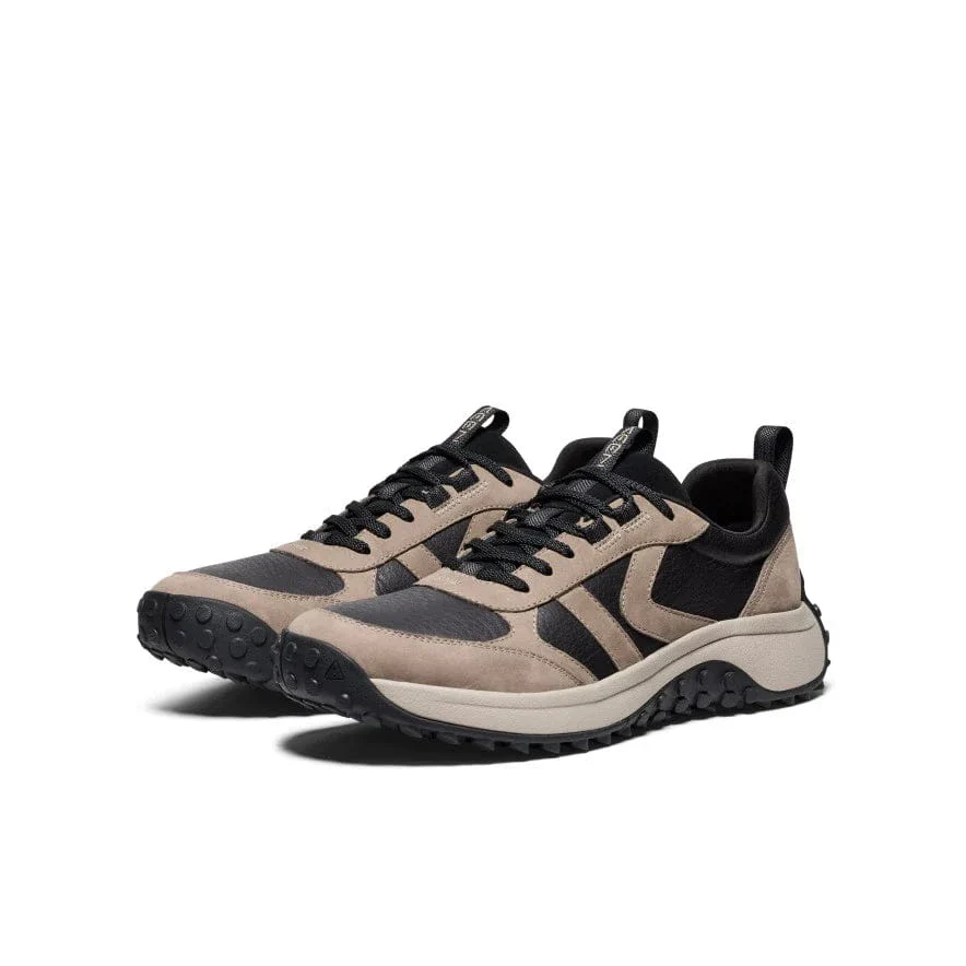 Keen Men's KS86 Leather Shoes- Brindle/ Plaza Taupe - Image 2