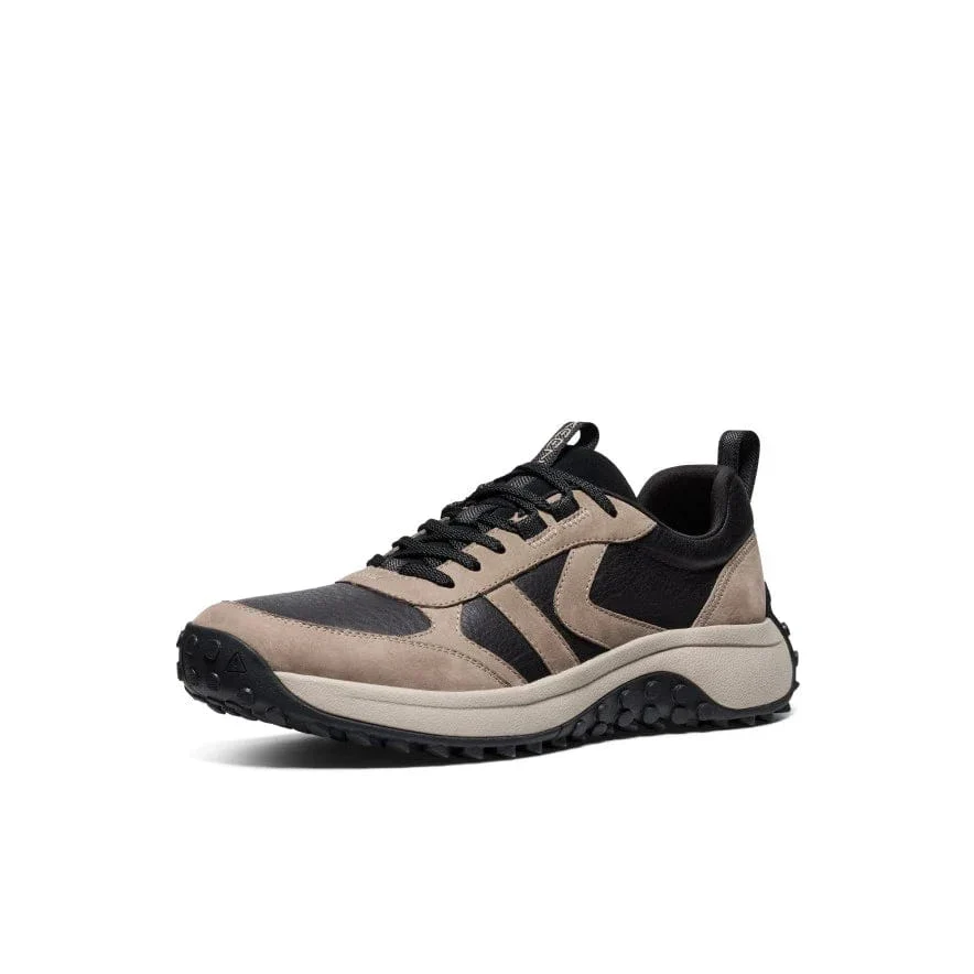 Keen Men's KS86 Leather Shoes- Brindle/ Plaza Taupe - Image 3