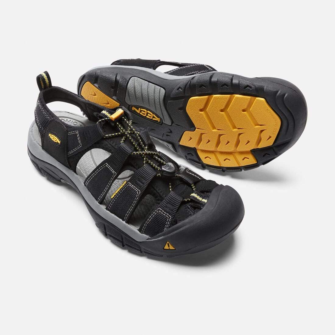 Keen Men's Newport H2 Sandals- Black - Image 4