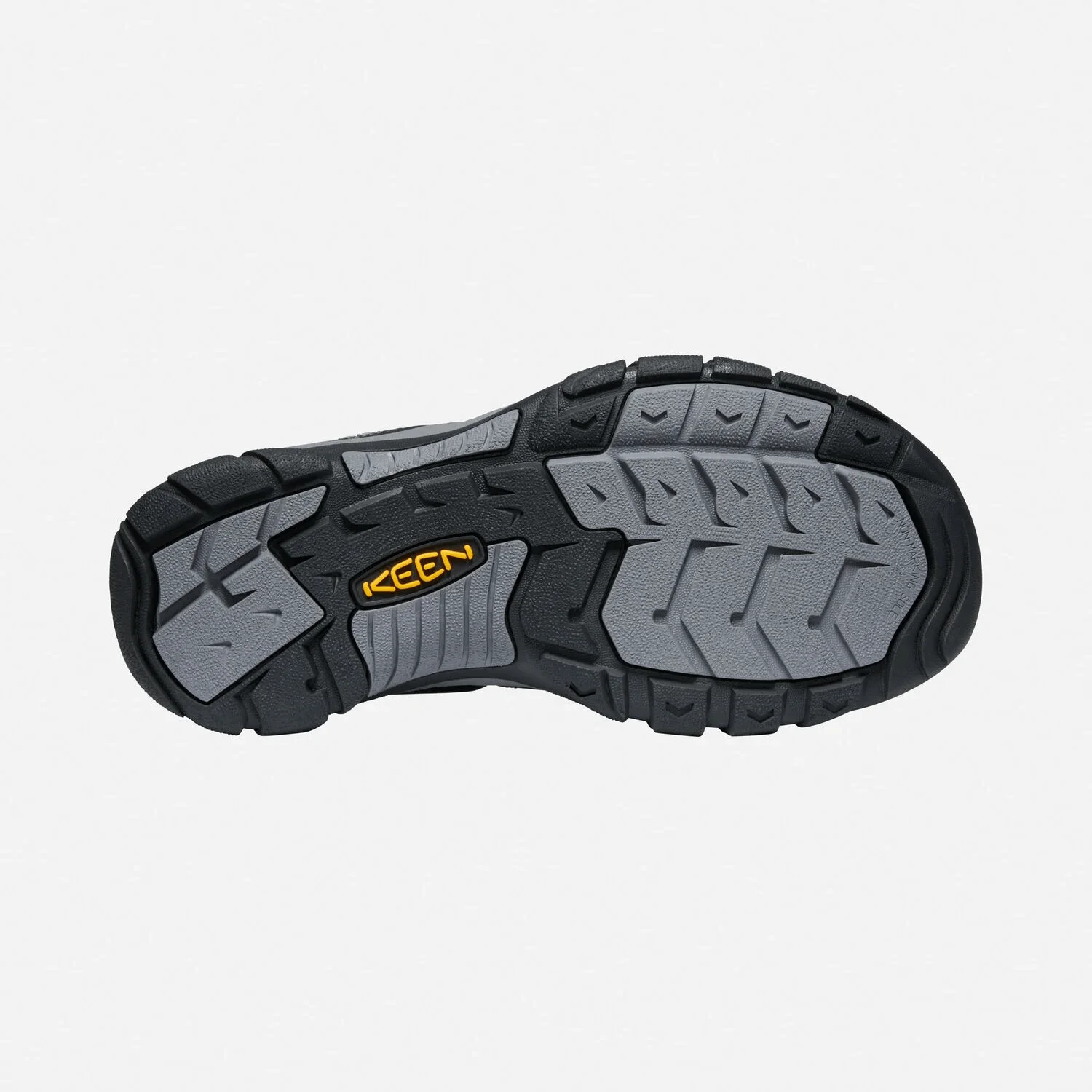 Keen Men's Newport Sandals- Black/ Steel Grey - Image 3