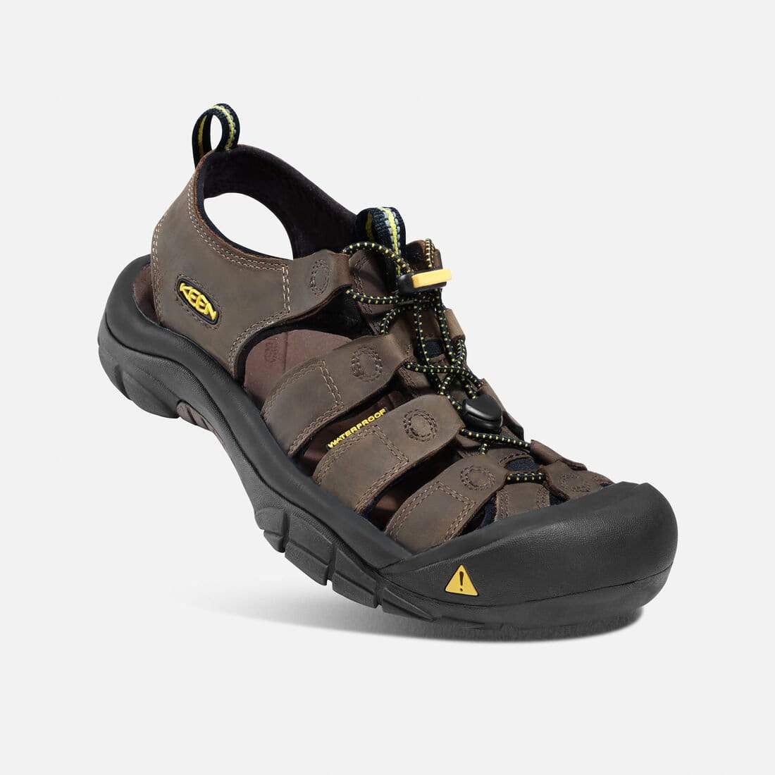 Keen Men's Newport Sandals - Bison - Image 4