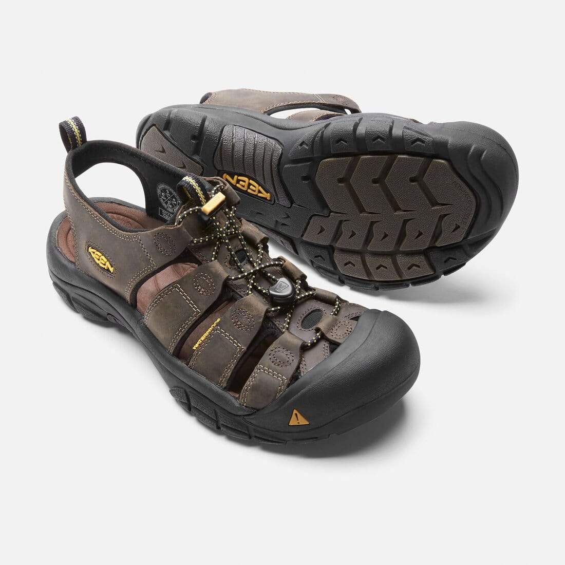 Keen Men's Newport Sandals - Bison - Image 5