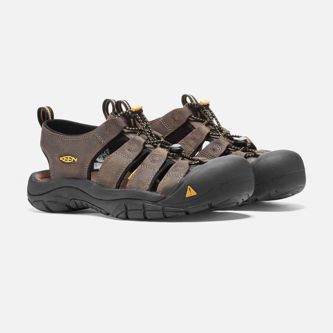 Keen Men's Newport Sandals - Bison - Image 6
