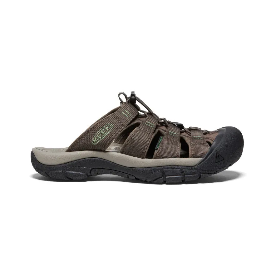 Keen Men's Newport Slide Sandals- Canteen/ Campsite