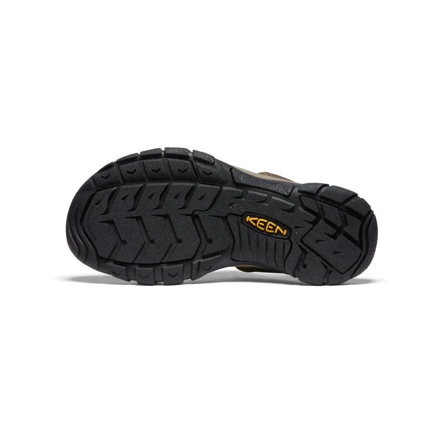 Keen Men's Newport Slide Sandals- Canteen/ Campsite - Image 4