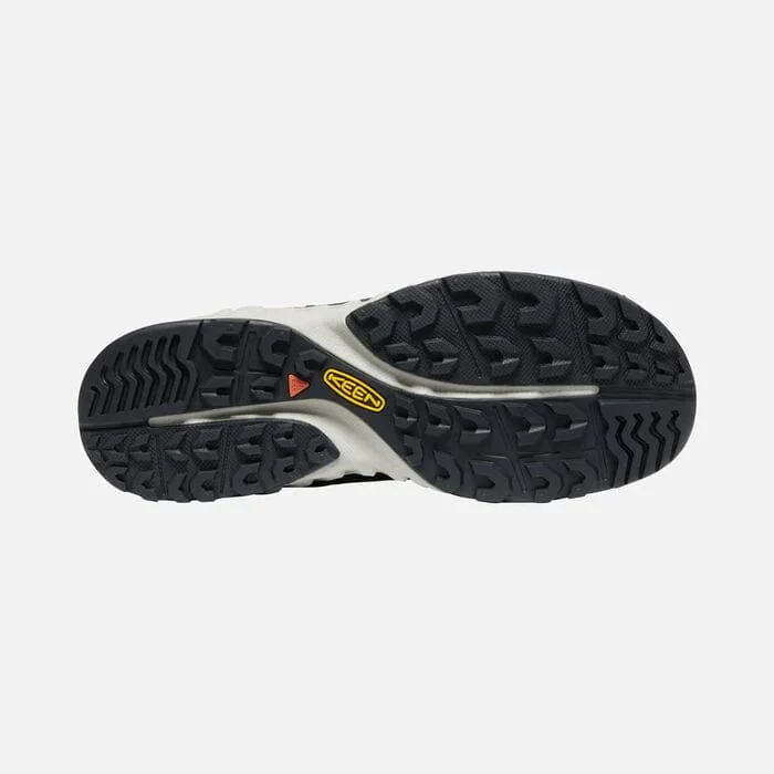 Keen Men's Nxis Evo Mid Waterproof Boots- Black/ Bright Cobalt - Image 5