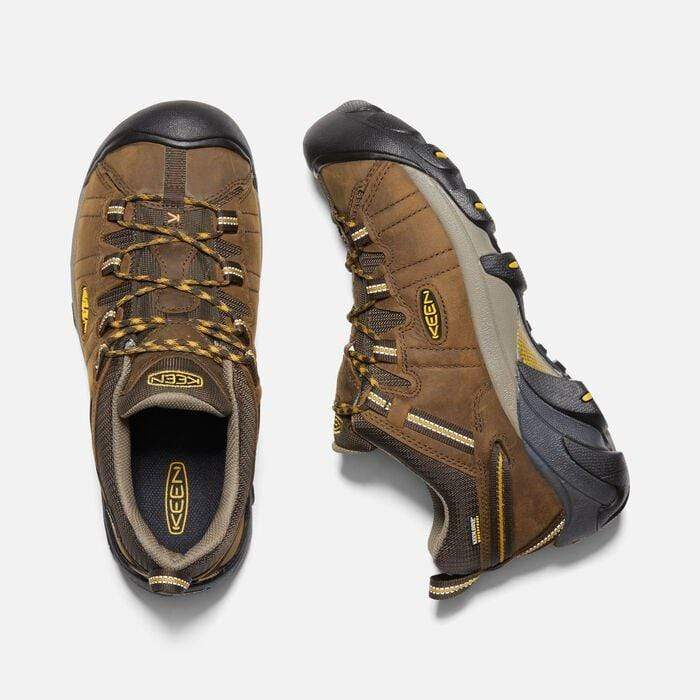 Keen Men's Targhee II Waterproof Hiking Shoes- Cascade Brown - Image 3