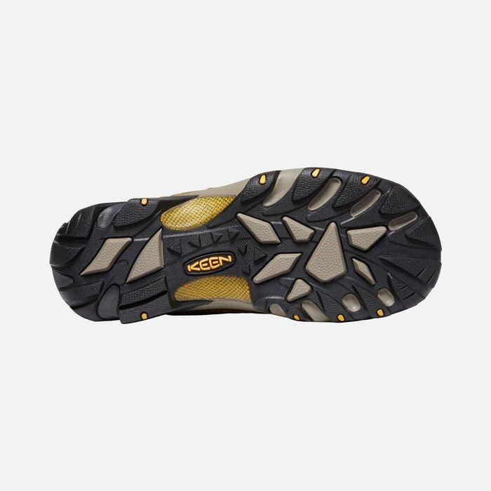 Keen Men's Targhee II Waterproof Hiking Shoes- Cascade Brown - Image 4