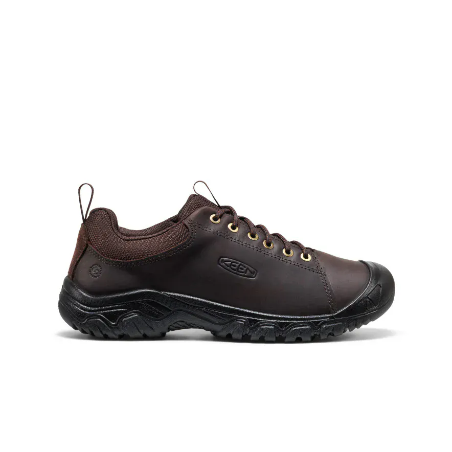 Keen Men's Targhee IV Oxfords- Java/ Black