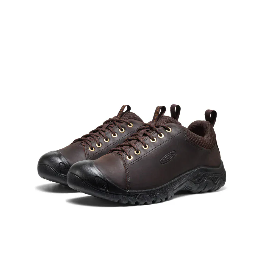 Keen Men's Targhee IV Oxfords- Java/ Black - Image 2
