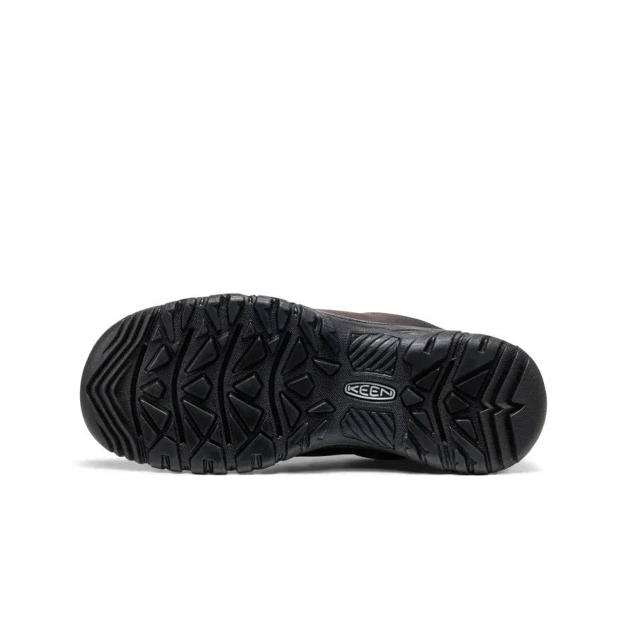 Keen Men's Targhee IV Oxfords- Java/ Black - Image 6