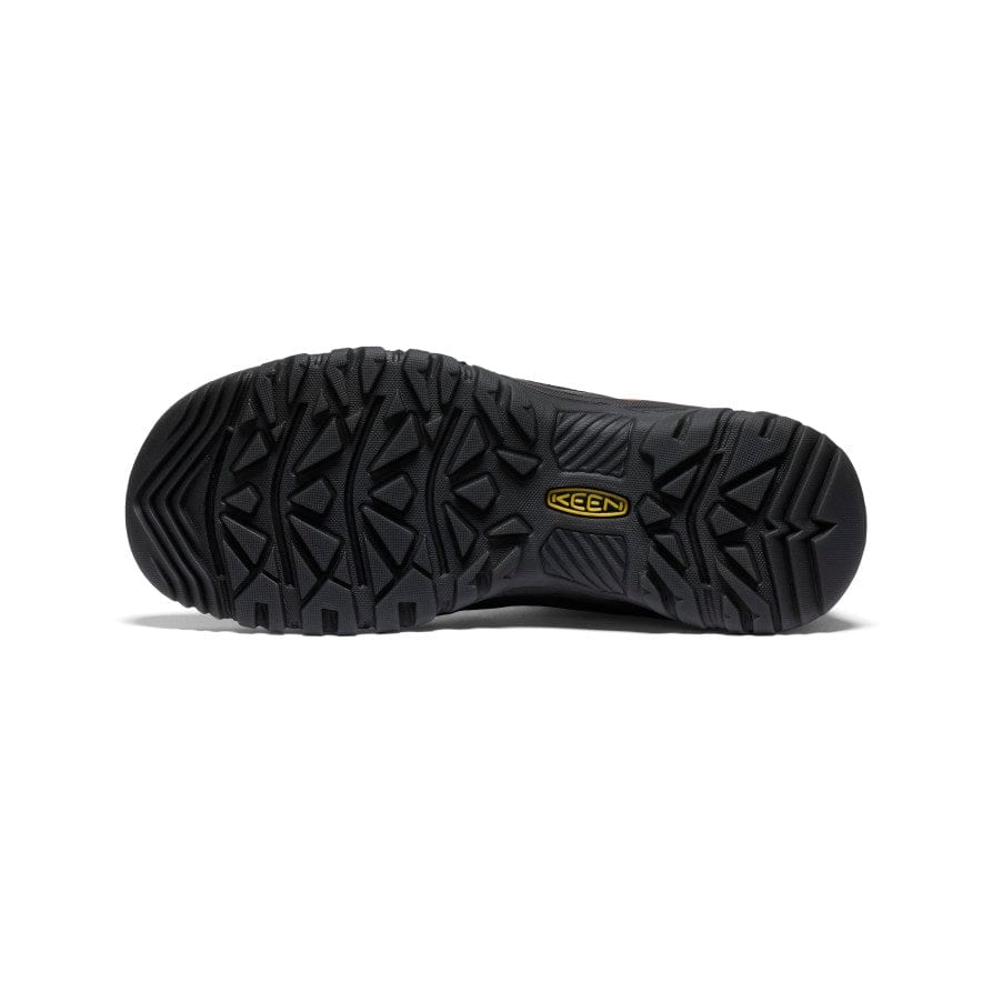 Keen Men's Targhee IV Mid Waterproof Hiking Boots- Bison/ Black - Image 5