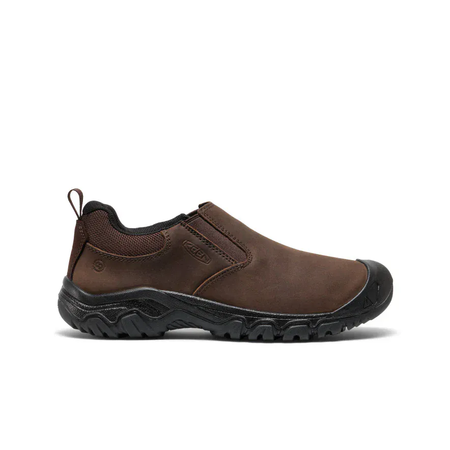 Keen Men's Targhee IV Slip-on Shoes- Java/ Black