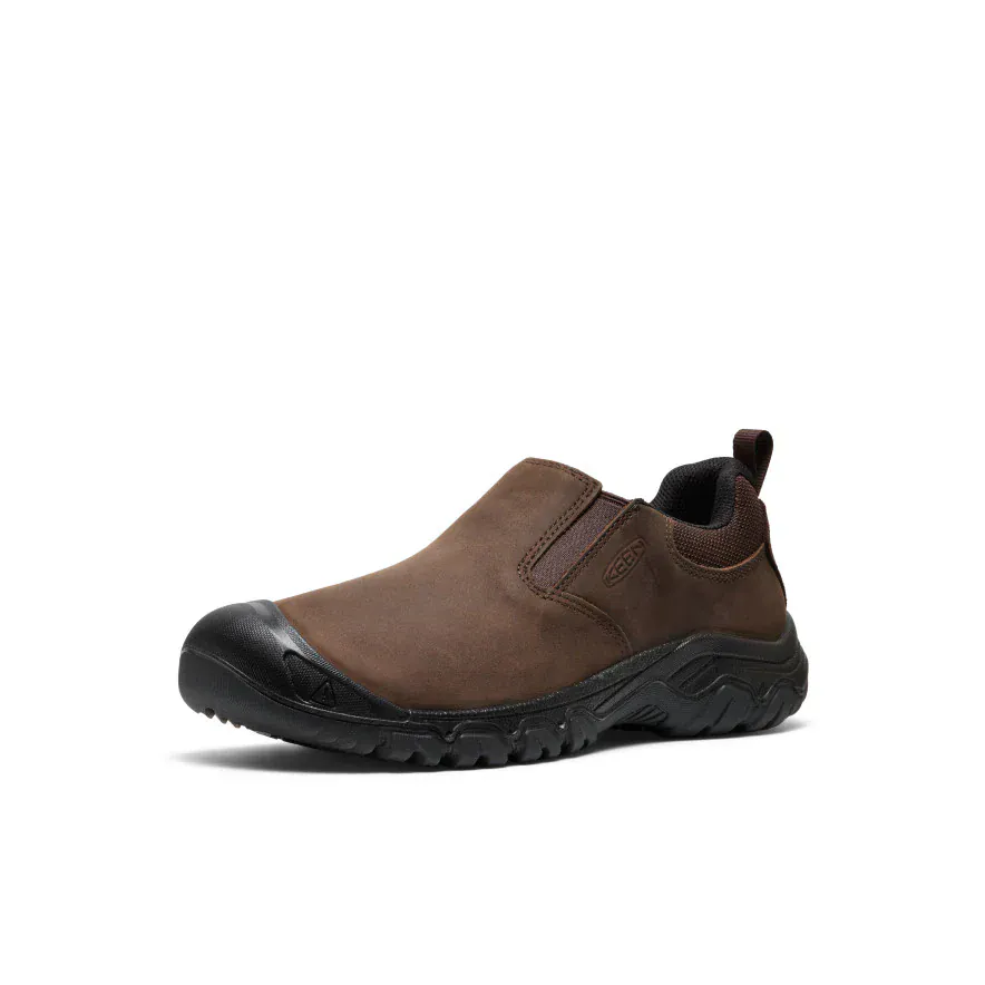 Keen Men's Targhee IV Slip-on Shoes- Java/ Black - Image 3
