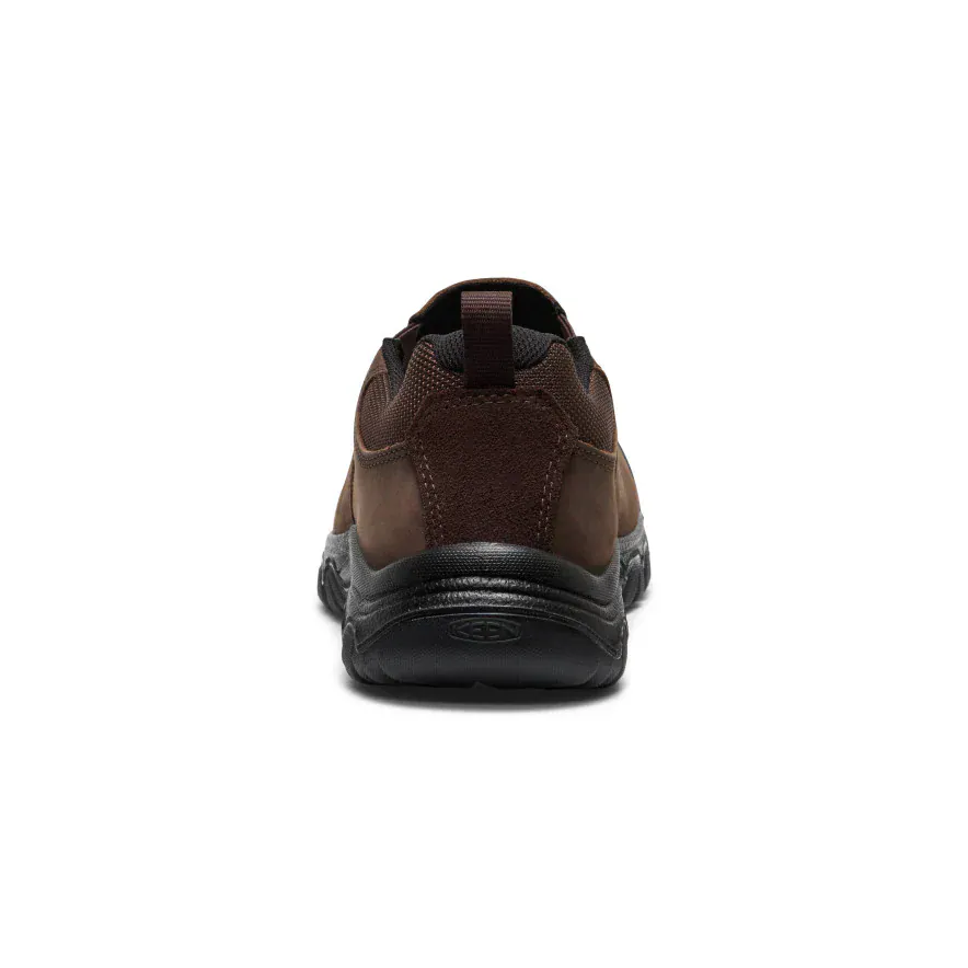 Keen Men's Targhee IV Slip-on Shoes- Java/ Black - Image 5