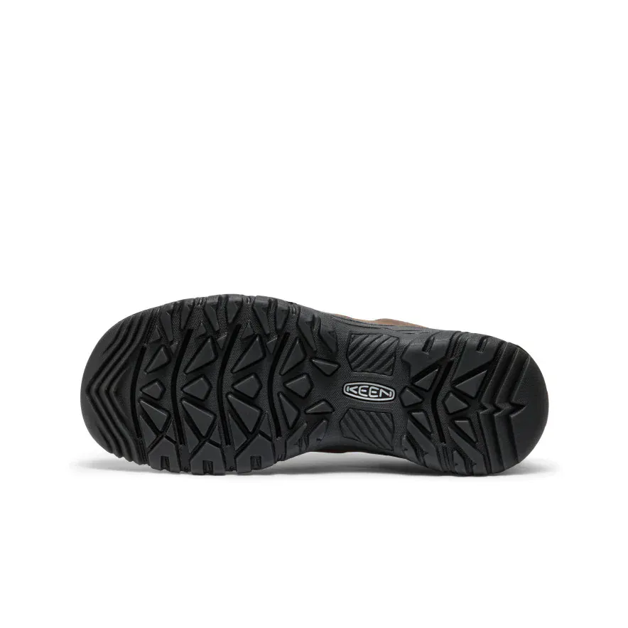 Keen Men's Targhee IV Slip-on Shoes- Java/ Black - Image 6