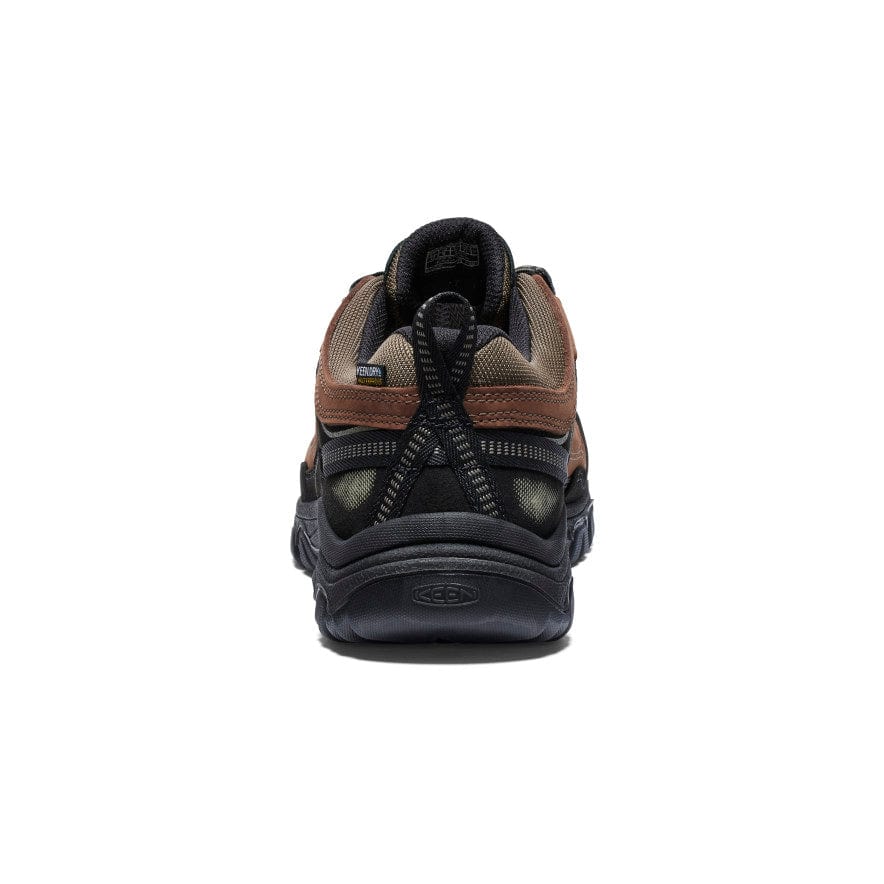 Keen Men's Targhee IV Waterproof Hiking Shoes- Bison/Black - Image 4