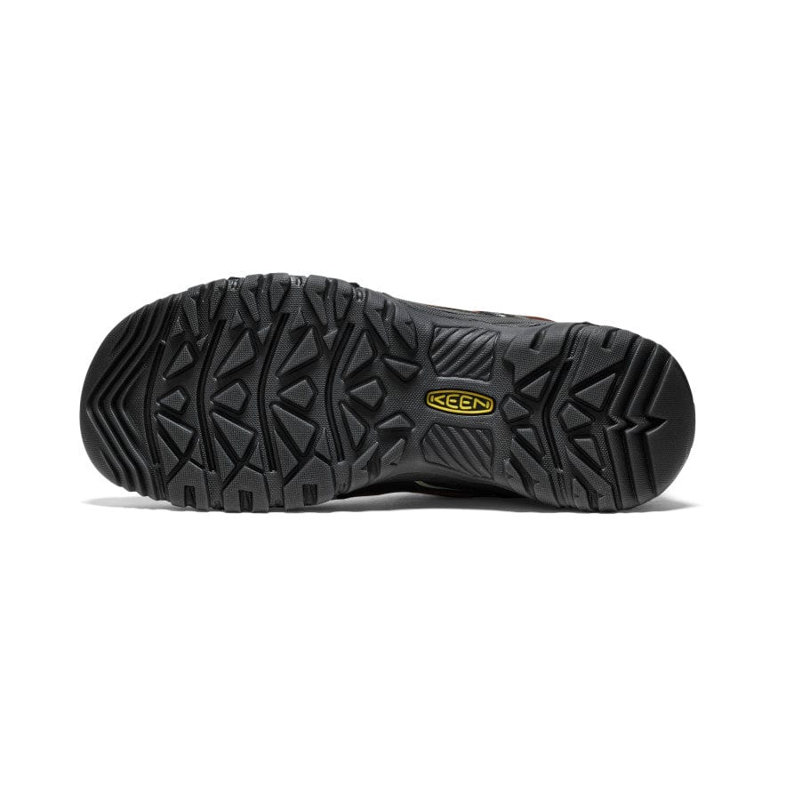 Keen Men's Targhee IV Waterproof Hiking Shoes- Bison/Black - Image 6