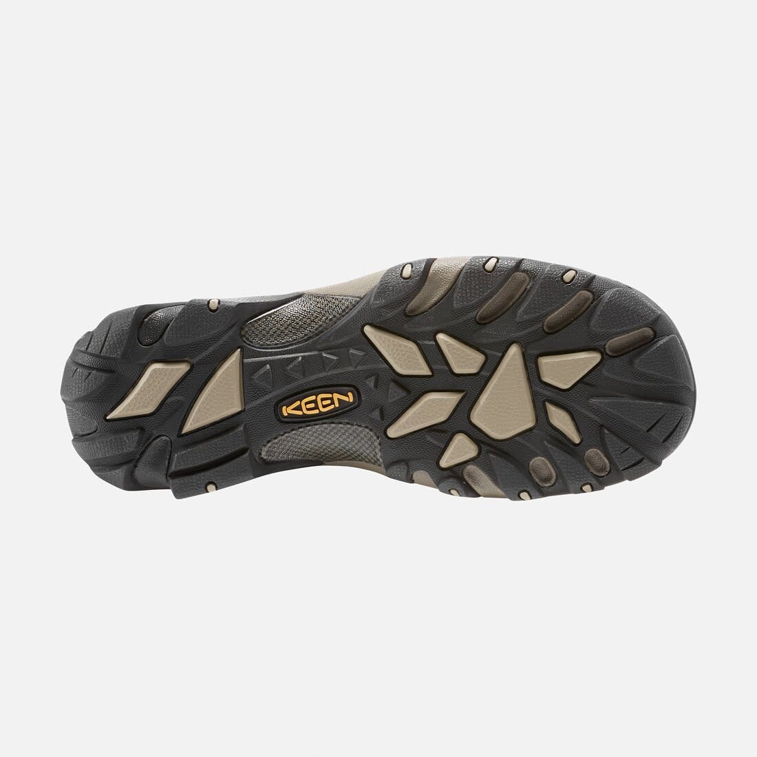 Keen Men's Targhee II Mid Waterproof Hiking Boots- Shitake/ Brindle - Image 3