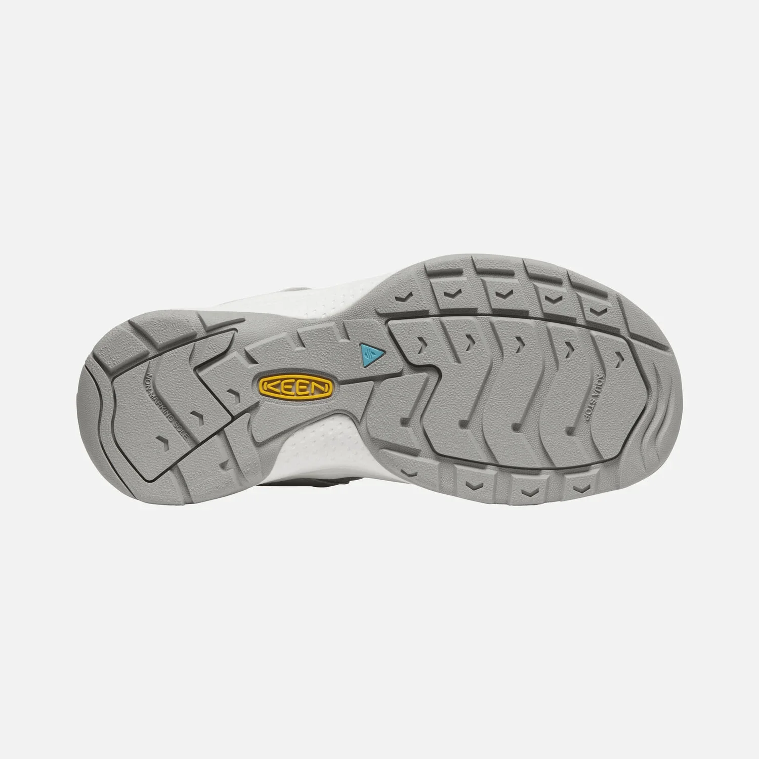 Keen Women's Astoria West Sandals- Vapor/ Porcelain - Image 3