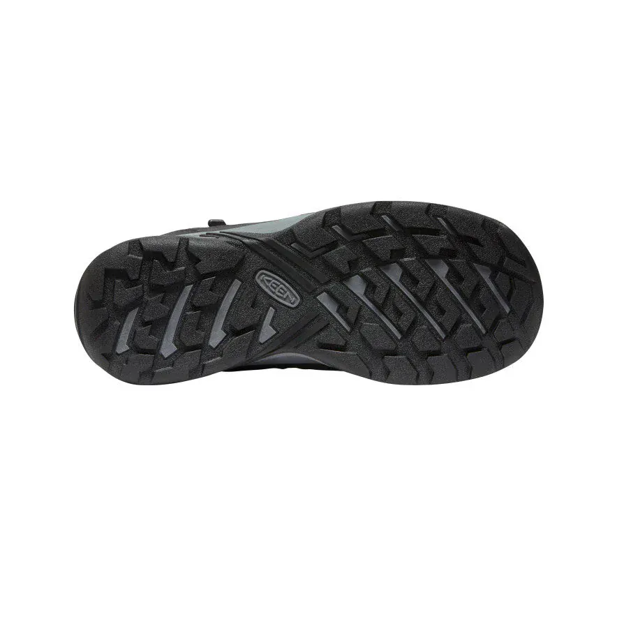 Keen Women's Circadia Mid Waterproof Polar Boots- Black/ Cloud - Image 5