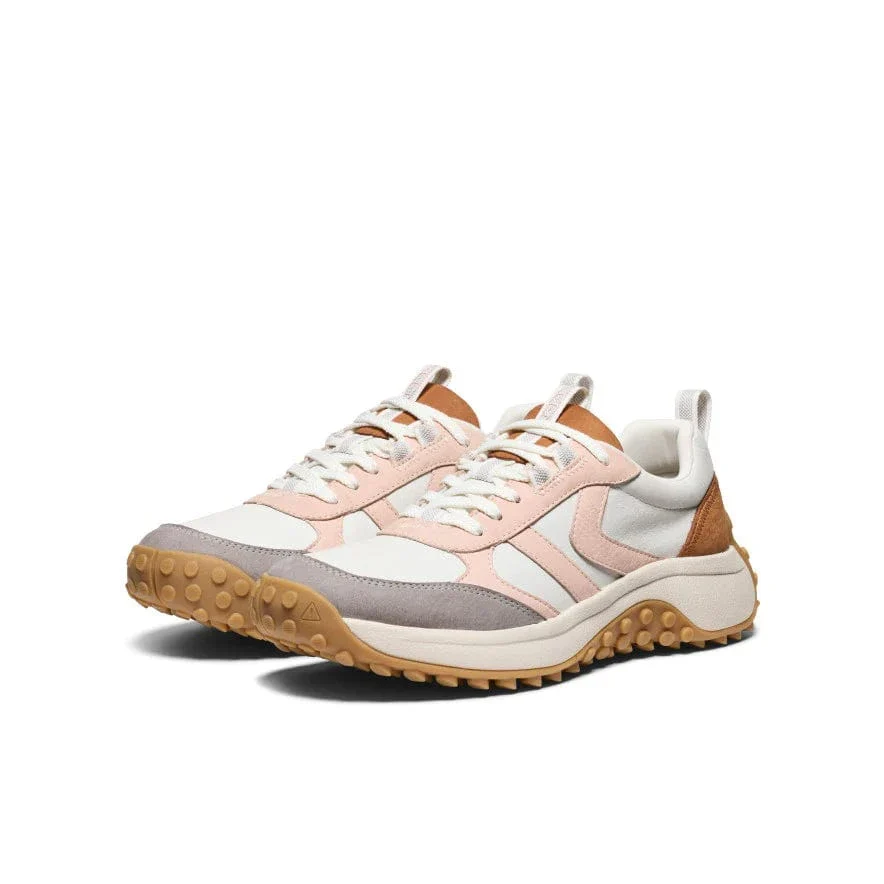 Keen Women's KS86 Leather Shoes- Keen Maple/ Cameo Rose - Image 3