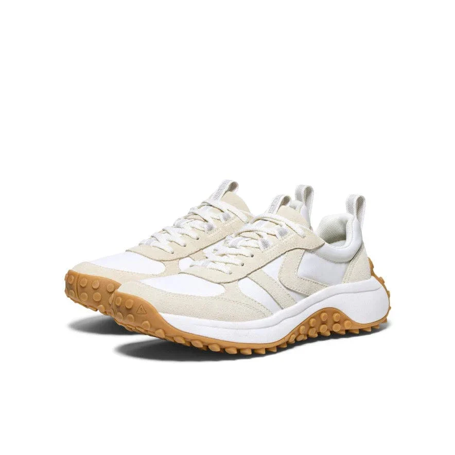 Keen Women's KS86 Shoes- Birch/ Star White - Image 4
