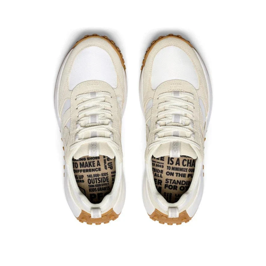 Keen Women's KS86 Shoes- Birch/ Star White - Image 5