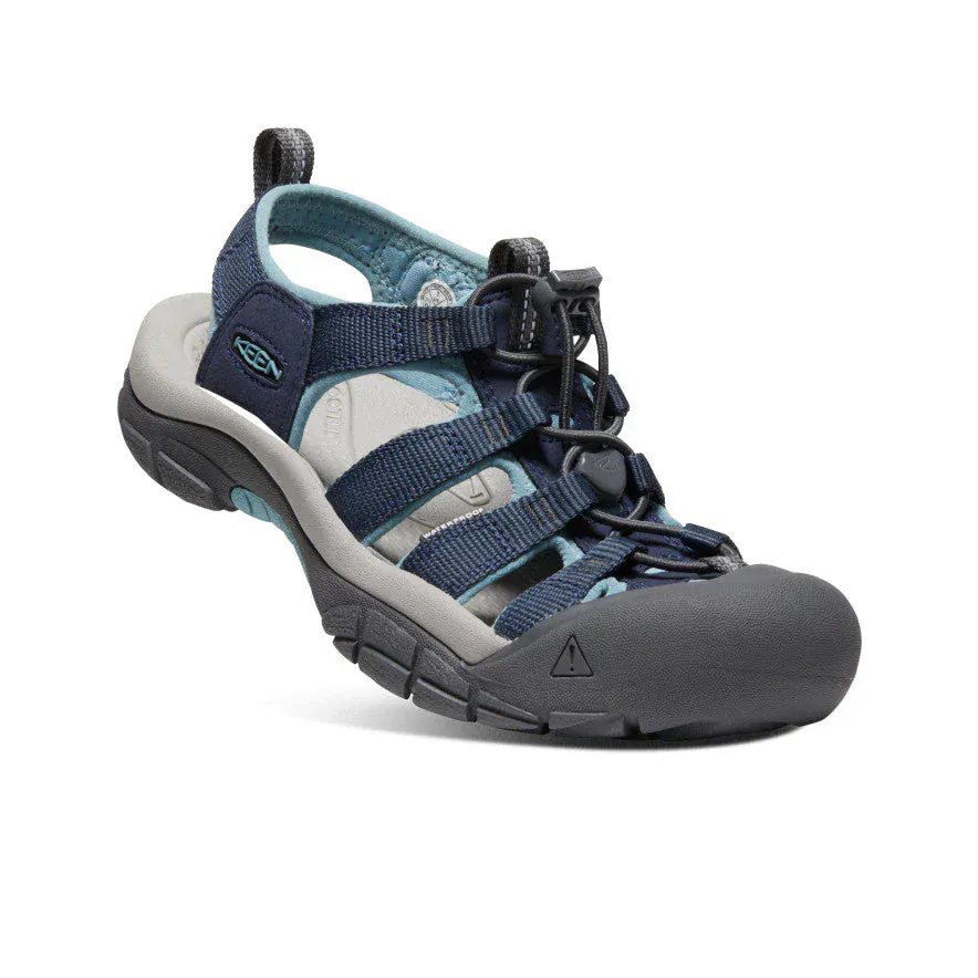 Keen Women's Newport H2 Sandals- Navy/ Magnet - Image 2