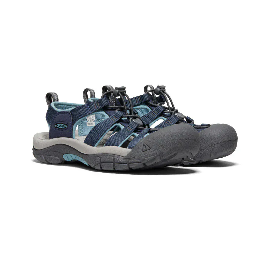 Keen Women's Newport H2 Sandals- Navy/ Magnet - Image 4