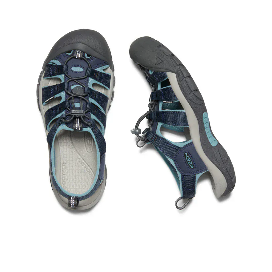 Keen Women's Newport H2 Sandals- Navy/ Magnet - Image 5