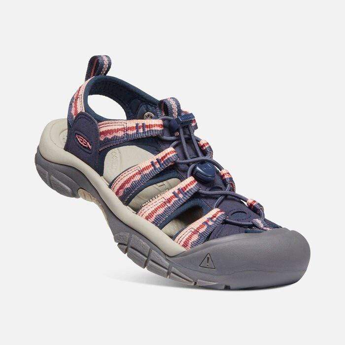Keen Women's Newport H2 Sandals- Navy/ Rose Dawn - Image 3