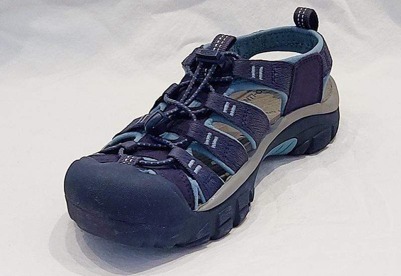 Keen Women's Newport H2 Sandals- Navy/ Smoke Blue - Image 2