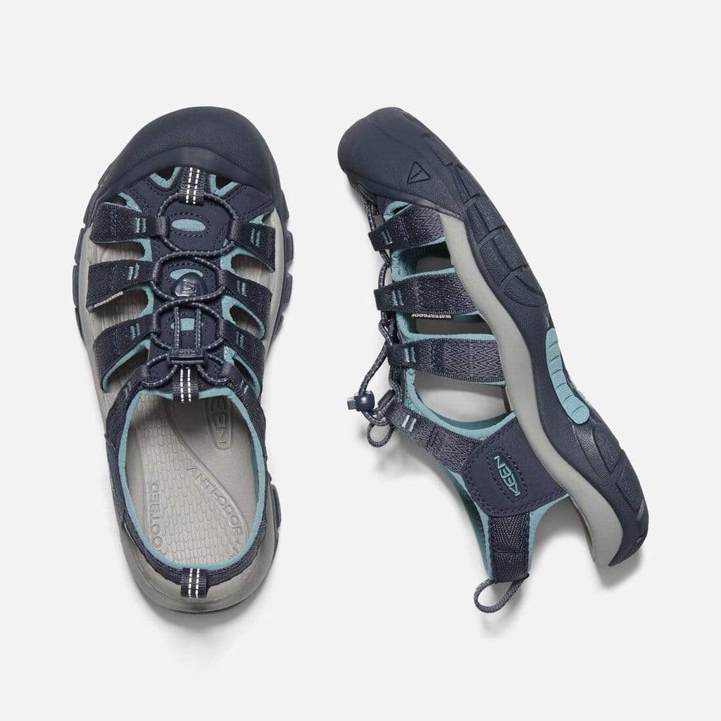 Keen Women's Newport H2 Sandals- Navy/ Smoke Blue - Image 3