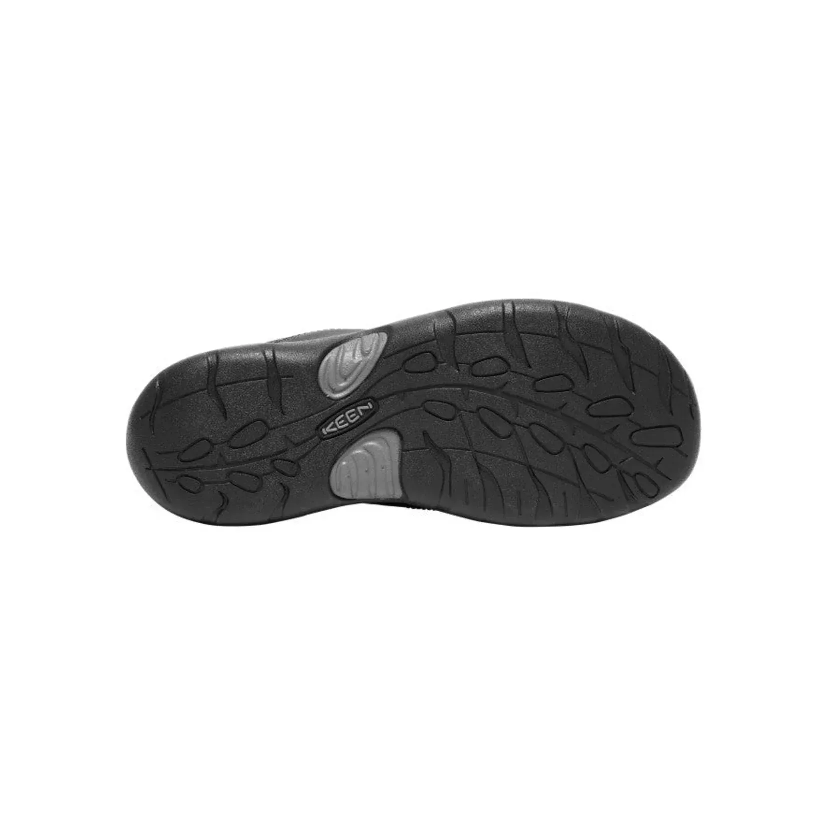 Keen Women's Presidio Lace Up Shoes- Black/ Steel Grey - Image 4