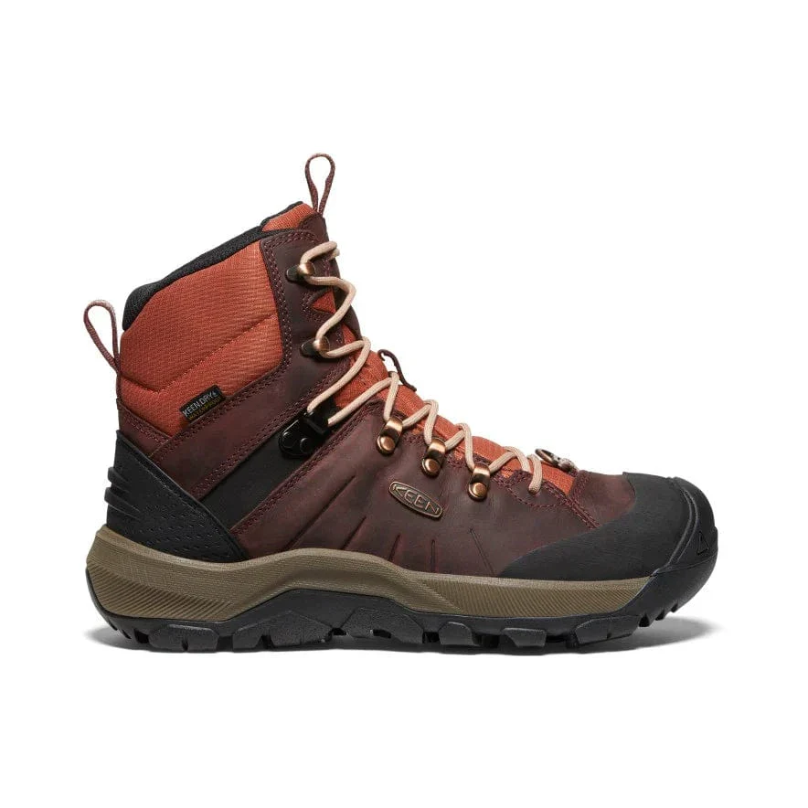 Keen Women's Revel IV Mid Polar Waterproof Boots- Andora/ Safari