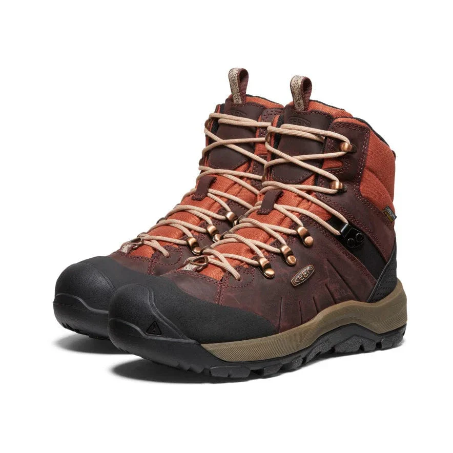 Keen Women's Revel IV Mid Polar Waterproof Boots- Andora/ Safari - Image 3