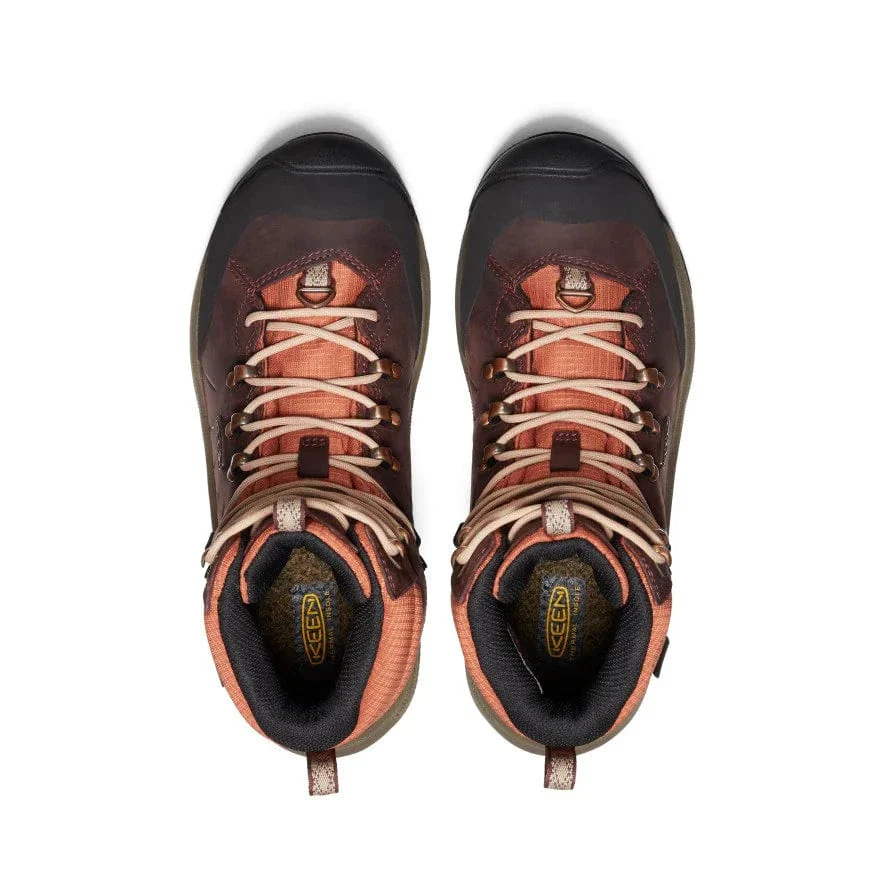 Keen Women's Revel IV Mid Polar Waterproof Boots- Andora/ Safari - Image 4