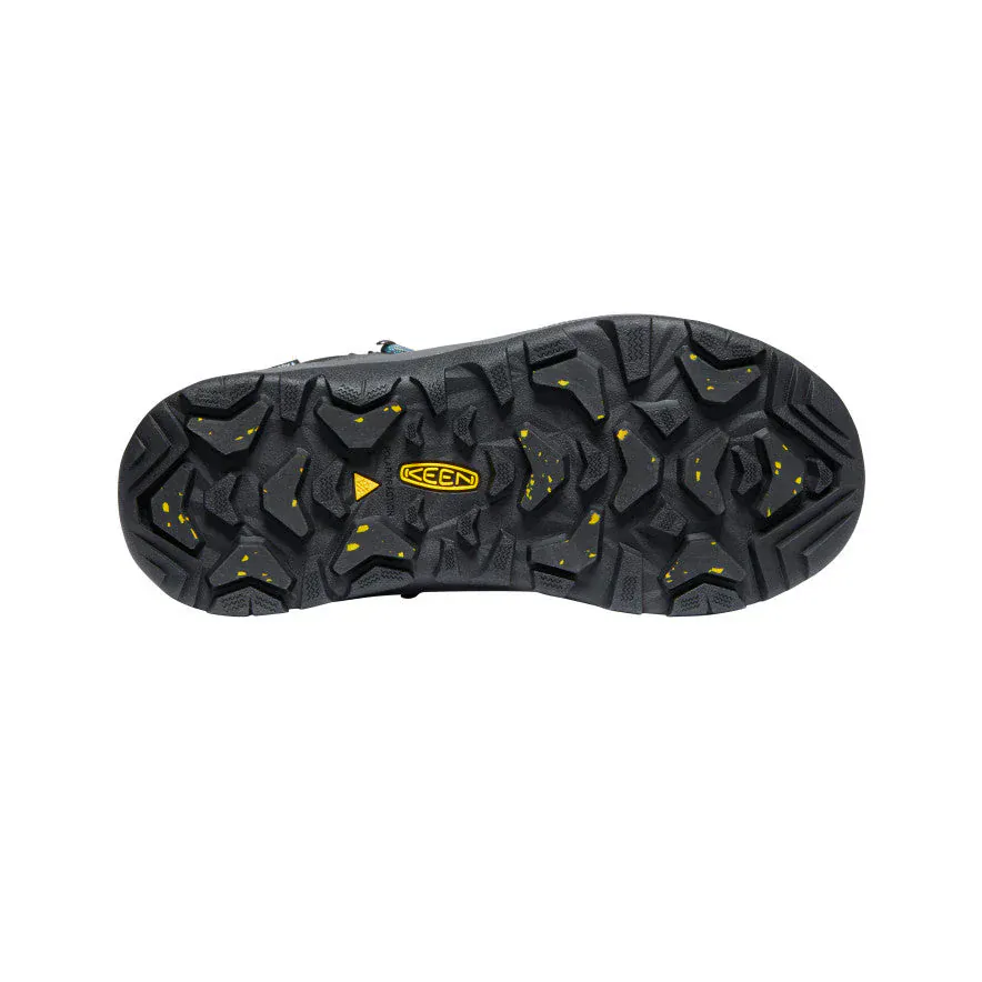 Keen Women's Revel IV Mid Polar Waterproof Boots- Magnet/ North Atlantic - Image 5
