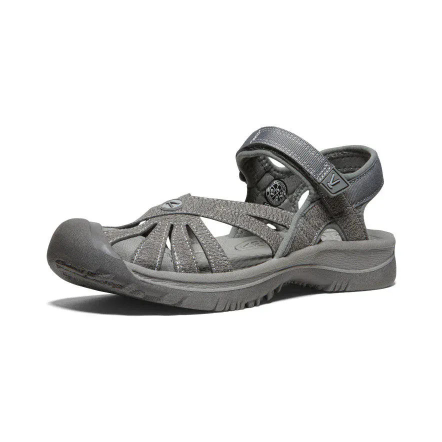 Keen Women's Rose Sandals- Gargoyle/ Raven - Image 3