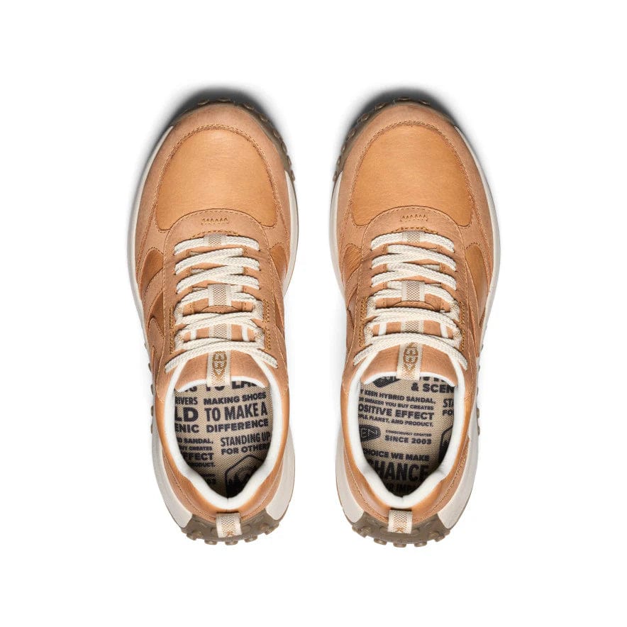 Keen Women's KS86 Leather Shoes- Natural/ Birch - Image 3
