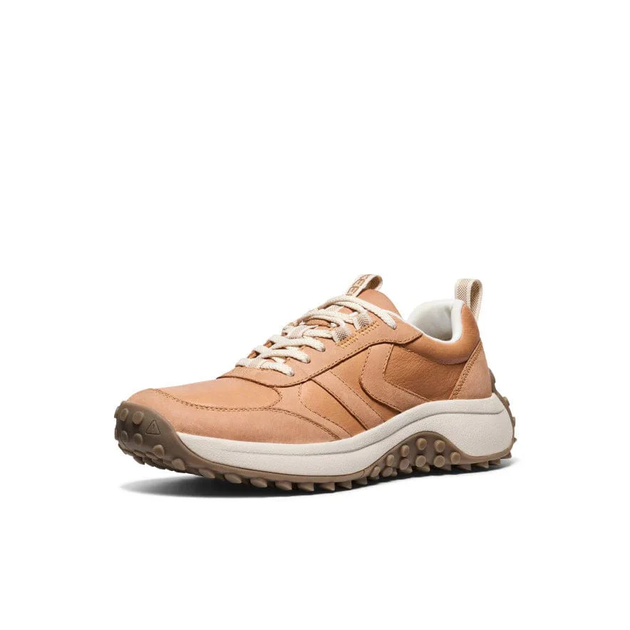 Keen Women's KS86 Leather Shoes- Natural/ Birch - Image 5