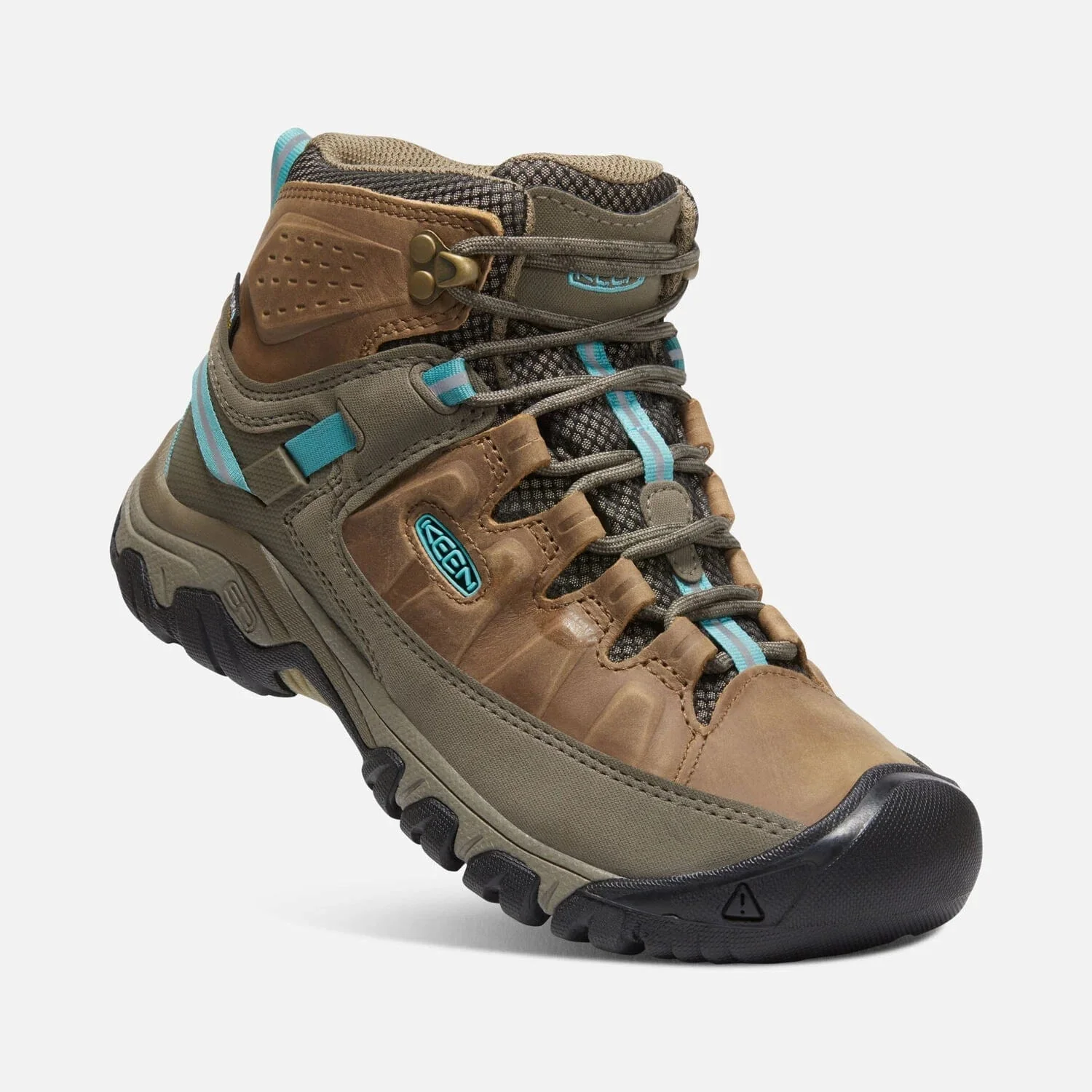 Keen Women's Targhee III Mid Waterproof Boots- Toasted Coconut/ Porcelain - Image 2