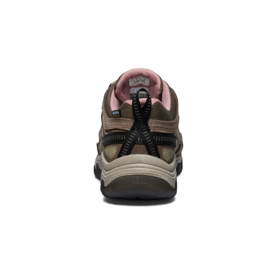 Keen Women's Targhee IV Waterproof Hiking Shoes- Brindle/ Nostalgia Rose - Image 5