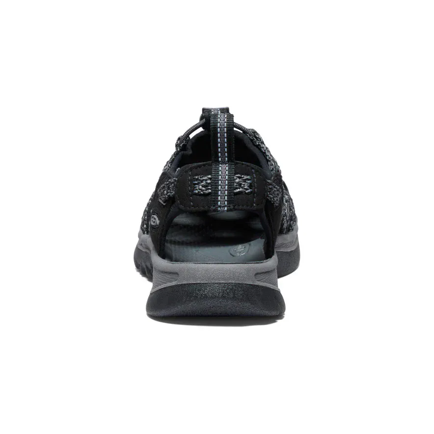 Keen Women's Whisper Sandals- Black/Steel Grey - Image 5